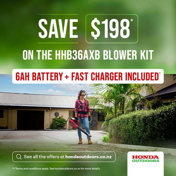 HHB36AXB DC BLOWER & WAIST BELT KIT
