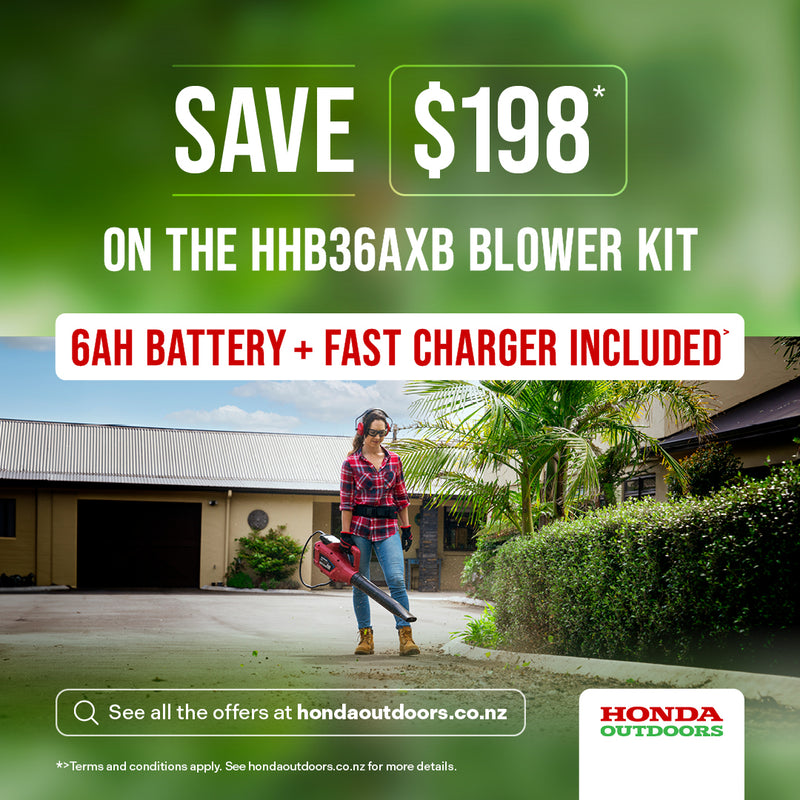 HHB36AXB DC BLOWER & WAIST BELT KIT