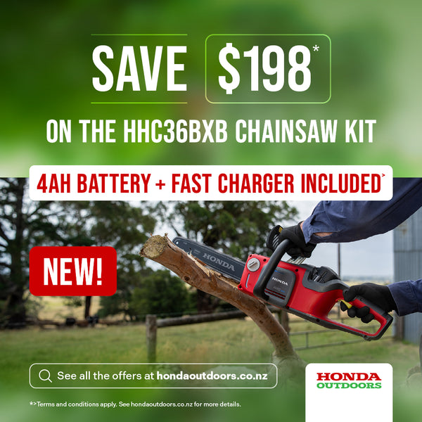 HHC36BXB Battery Chainsaw Kit