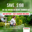HHH36AHB Battery Hedge Trimmer Kit