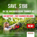 HHH36BXB HEDGE TRIMMER DC HEDGE TRIMMER KIT
