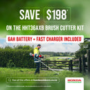 HHT36 Battery Powered DC BRUSH CUTTER KIT