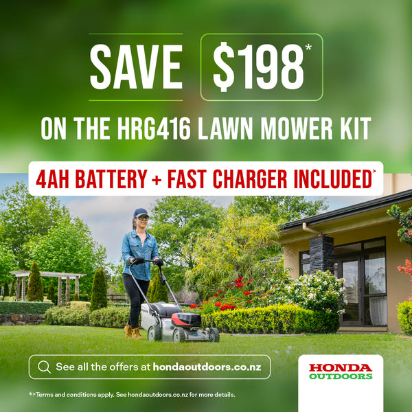 IZY-ON™ HRG416 Mower DC 16" PUSH MOWER KIT