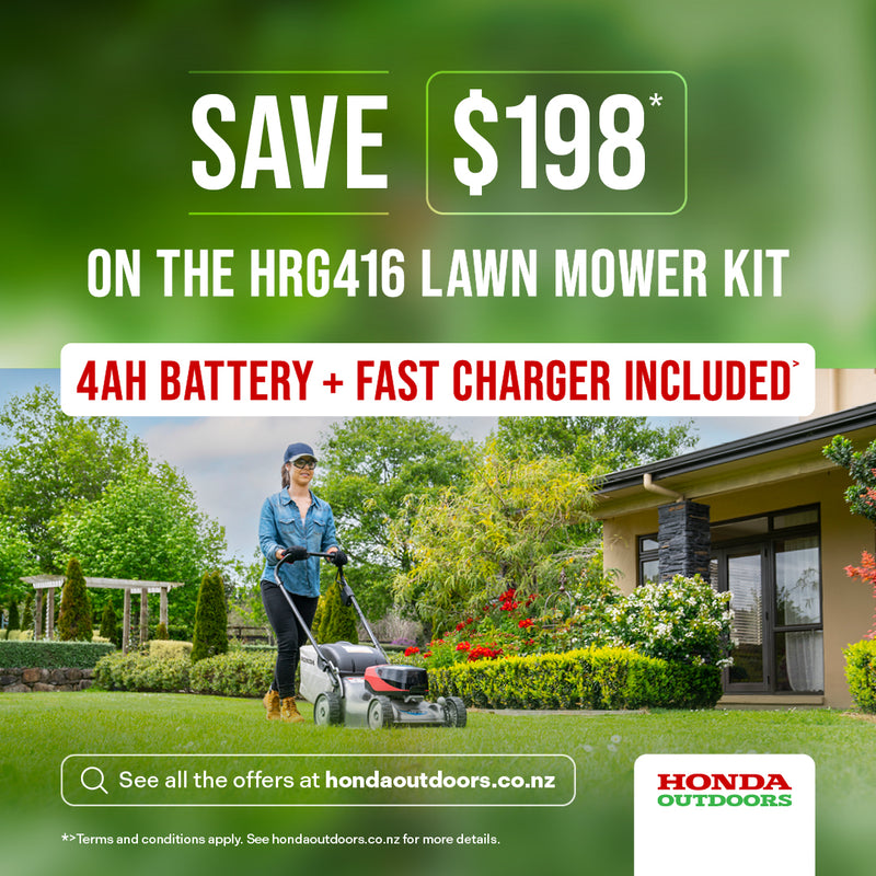 IZY-ON™ HRG416 Mower DC 16" PUSH MOWER KIT