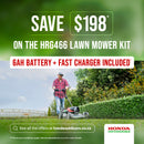 IZY-ON™ HRG466 MOWER DC 18" SELF PROPELL MOWER KIT