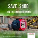 Honda EU32I Generator