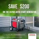 Honda EU70iS 32AMP Plug with Auto Start