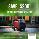 Honda EU70IS UT4 Generator