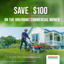 Honda HRU196M2 Lawn Mower