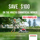 Honda HRU216M3 Lawn Mower