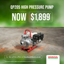 Honda QP205 HIGH PRESSURE PUMP GX200