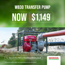 Honda WB30 Pump
