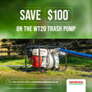 Honda WT20 Pump