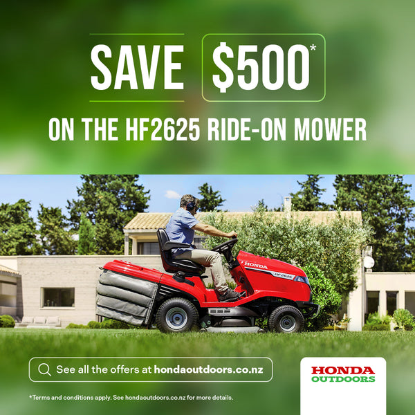 Honda HF2625 Ride on Mower