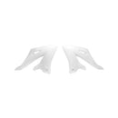 Rtech Radiator Shrouds White Yamaha CVYZ0BN0022