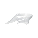 Rtech Radiator Shrouds White Yamaha CVYZ0BN2285