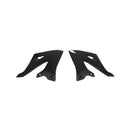 Rtech Radiator Shrouds Black Yamaha CVYZ0NR0022