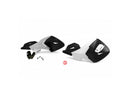 UFO Escalade Handguards Black/White