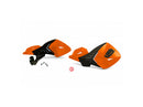 UFO Escalade Handguards 98-19 Orange/Black