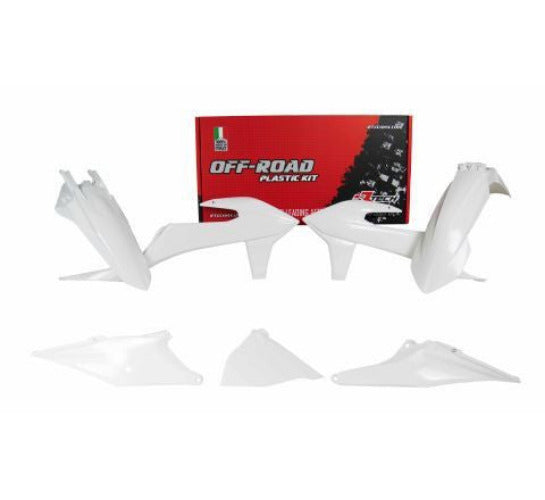 Rtech Plastics Kit Rtech Made in Italy {includes front & rear Fenders Radiator