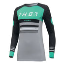 Thor MX S25 Prime Blz Black Mt Off Road Jersey Womens Size Small