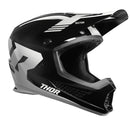 Thor MX S25 Sector 2 Carve Black White Off Road Helmet Size XL
