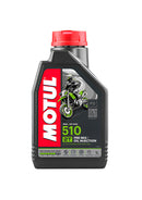 Motul 510 2T 1L 2 Stroke Technosynthese Oil 1 Litre