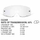 Oakley Oframe Lexan Clear Lens