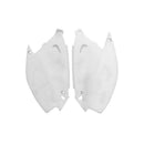 Rtech Side Panels White Kawasaki FIKX0BN0300