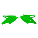 Rtech Side Panels Green Kawasaki FIKXFVE0016