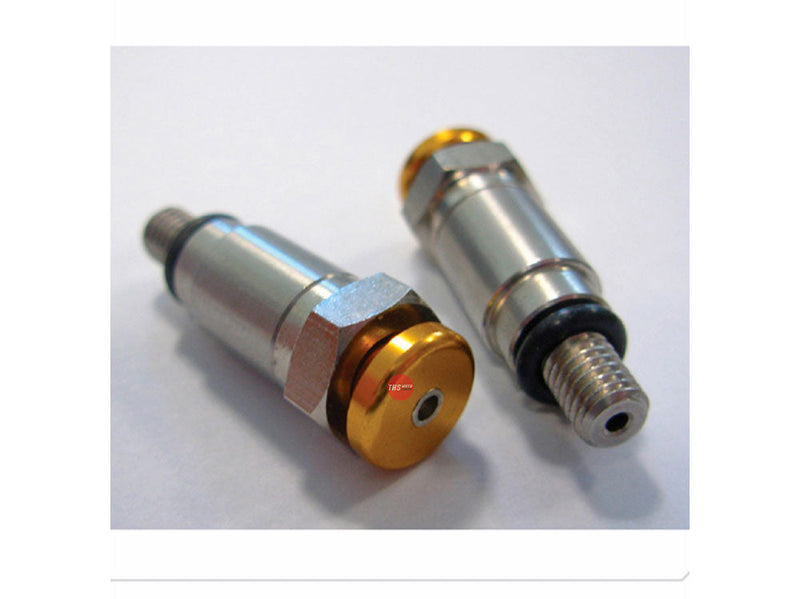 X-Tech Fork Bleeder Valves Waterproof Black