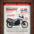 Honda XL750 TRANSALP