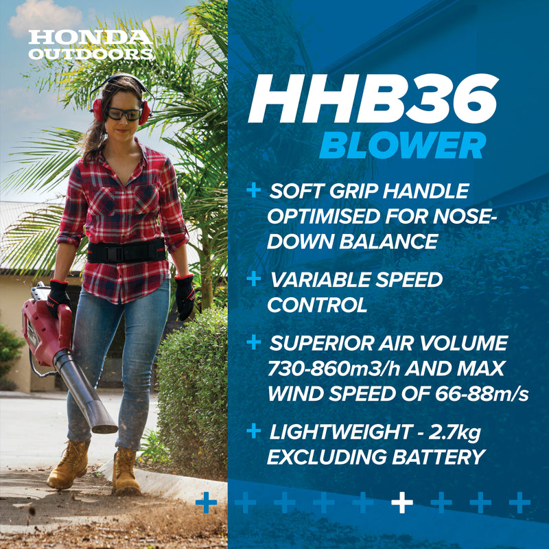 HHB36AXB Battery BLOWER BUNDLE