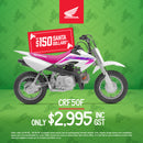 Honda CRF50F