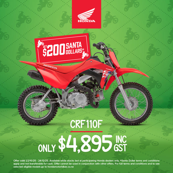 Honda CRF110F