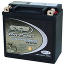 SSB Battery (HVT-3) AGM 12V 12Ah 300CCA Ultra High Performance Dry Cell