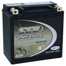 SSB Battery (HVT-3) AGM 12V 12Ah 300CCA Ultra High Performance Dry Cell