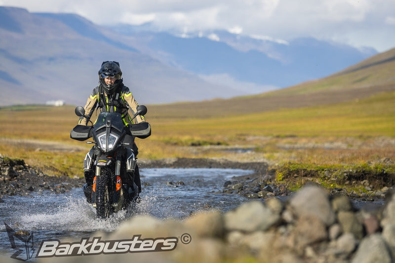 BARKBUSTERS HANDGUARD BBZ FABRIC BLIZZARD