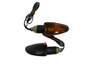 X-Tech Indicator X-6 Black Amber Lens bulb