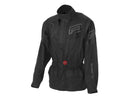 Rjays Tempest II  Black Rainwear Jacket Size 5XL