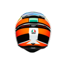 AGV K1 Rodrigo Orange Blue Road Helmet Size XL 62cm