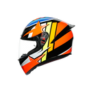 AGV K1 Rodrigo Orange Blue Road Helmet Size XL 62cm