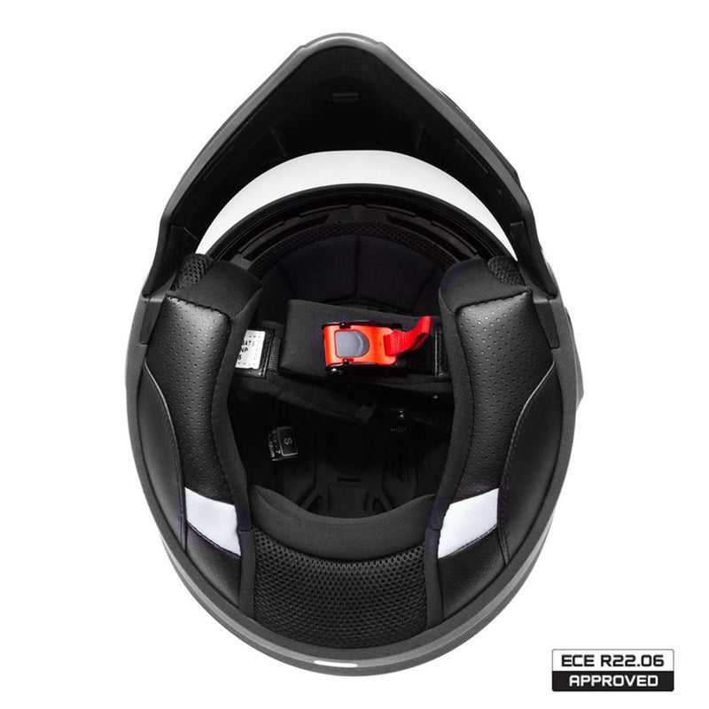 Scorpion EXO Combat II Road Helmet Size Medium 57cm 58cm