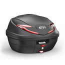 Givi B360N2 Monolock Top Box 36 litre Black Red