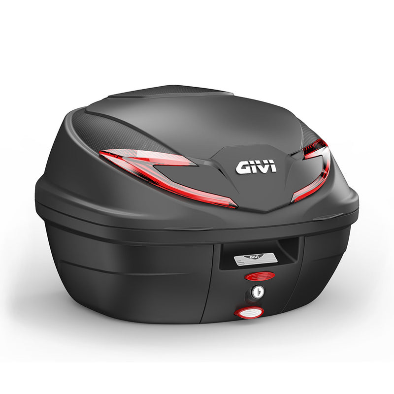 Givi B360N2 Monolock Top Box 36 litre Black Red