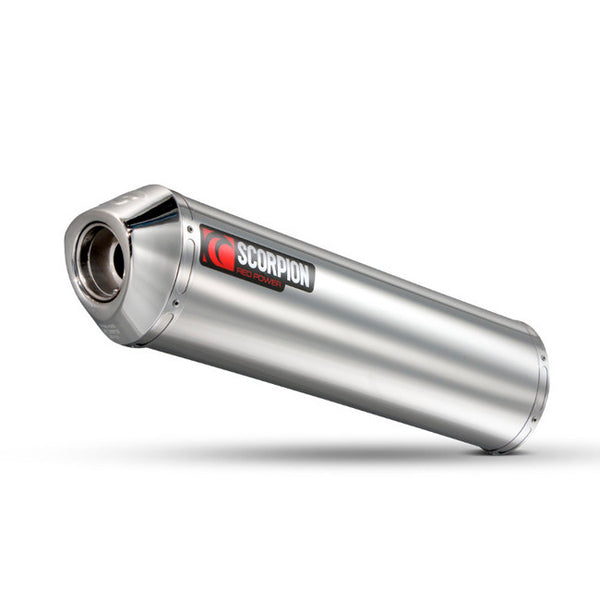 Scorpion Suzuki GSXR600 Y - K 00-05 Factory Oval Slip-on Stainless