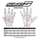 Five WFX2 EVO Waterproof Winter Black Road Gloves Size 2XL