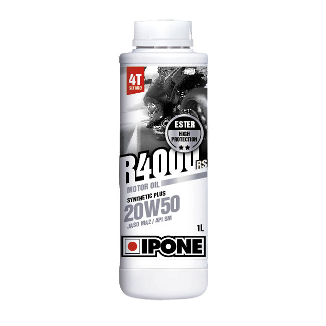 IPONE R4000 RS 20W50 1L Semi Synthetic Plus Ester