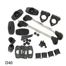 Givi Spare Uni. Screen Fitting Kit A600 / A601 /A602 / A603 / A604 / A605 / A660 D40