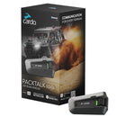 Cardo Packtalk EDGE ORV Bluetooth Motorcycle Intercom Communication System Single